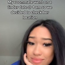 Tinder date tiktok