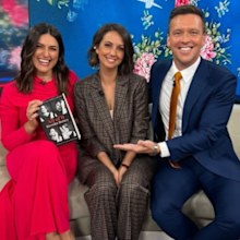 brooke boney returns to today show to discuss new venture 