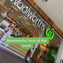 Woolworths hack of the week