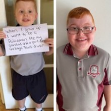 Charlie Mone Duchenne muscular dystrophy