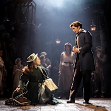 Robert Tripolino as Marius Pontmercy in Les Misérables 