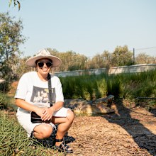 Sindy Nguyen Top End Safari Camp Crocodile Picture