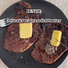 Nathan Cleary carnivore diet