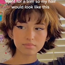 Haircut trim