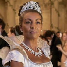 Adjoa Andoh plays Lady Danbury in Bridgerton.