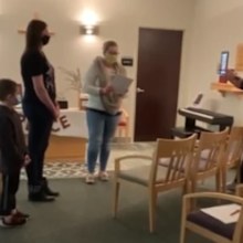 Couple marry over facetime as groom contracts coronavirus