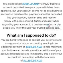 Facebook marketplace scam