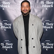 Director Jussie Smollett attends the New York Screening of "B-Boy Blues" at AMC Magic Johnson Harlem on November 19, 2021 in New York City.