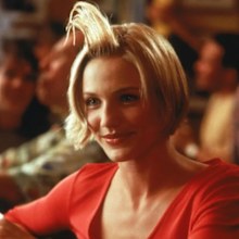 Cameron Diaz in the 1998 film there's Something About Mary. 