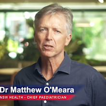 NSW Health Chief Paediatrician Dr Matthew O'Meara speaks on urgent baby formula recall.