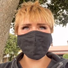 TikTok haircut trim