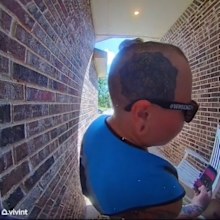 Amazon delivery driver warning