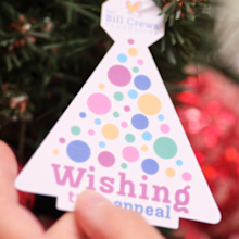 Donating toward building a hamper helps those in need.