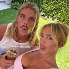 Tammy Hembrow posts selfie with Bailey Smith Dec 20 2025