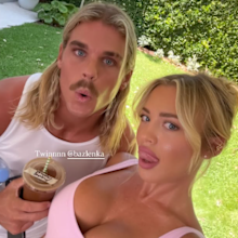 Tammy Hembrow posts selfie with Bailey Smith Dec 20 2025