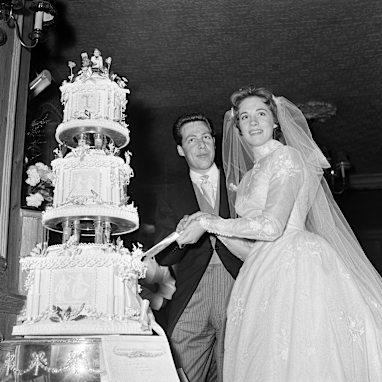 1959: Julie Andrews and Tony Walton
