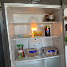Madi's fridge