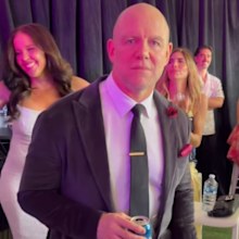 Mike Tindall at Magic Millions 2025