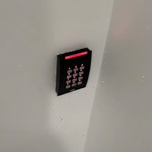 employee locked in bathroom on first day of new job