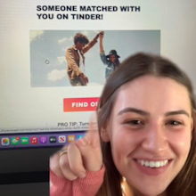 Woman reveals how surprise email from Tinder tipped her off about husband's cheating