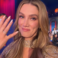 Delta Goodrem reacts to Eurovision loss