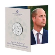 Prince William coin