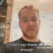Jason Derulo tip at restaurant TikTok video