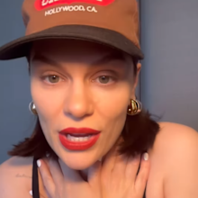 Jessie J reveals breast cancer diagnosis in Instagram video