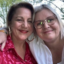 Kate Mulholland and Nelly Thomas host the new hit podcast, 'The Single Life of Us'