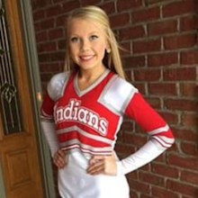 Cheerleader Brooke Skylar Richardson goes on trial for killing newborn daughter