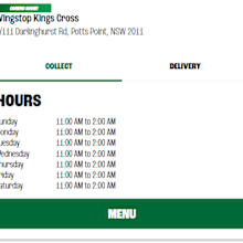Wingstop coming to Australia