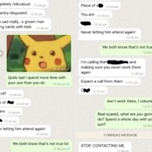 Mum unleashes over overpriced Pokémon card. 