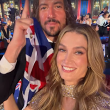 Delta Goodrem reacts to Eurovision loss