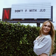 Jennifer Lopez billboard netflix