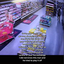 OnlyFans model groped at supermarket