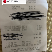 grocery cost at supermarket mother of five