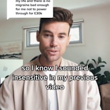 Zane Marshall Influencer cancels $30,000 shoot TikTok
