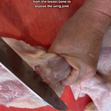 Steph De Sousa chicken hack