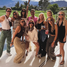 Bec Judd and friends Coachella 2026 day 3