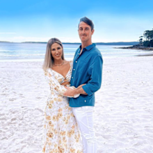 Couple elbow dislocation honeymoon