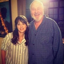 Zooey Deschanel shares tribute to Rob Reiner
