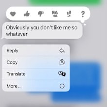 TikTok messages true colours