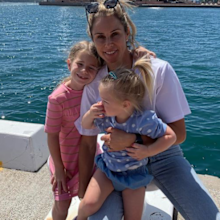 Candice Warner kids Sydney