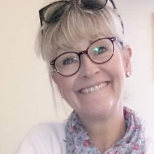 Weir and Julie (pictured) have been friends for nine years, yet they have never met face-to-face.
