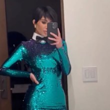 kris jenner birthday dress up Kris Jenner's Daughters 'Raided' Closet For Look-Alike Birthday Party