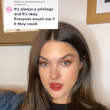 model emily adonna says pretty privilege is real and there are disadvantages to being beautiful