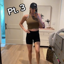 Pregnancy optical illusion