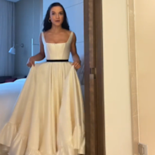 wedding gown to wedding dress