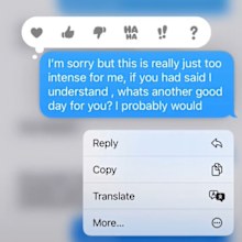 TikTok messages dating