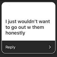 The answer we really didn't want, but had to expect.